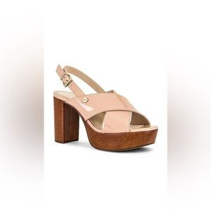 KENDALL + KYLIE Kendall + Kylie Shian Patent Sandal Size 8 NWOB
